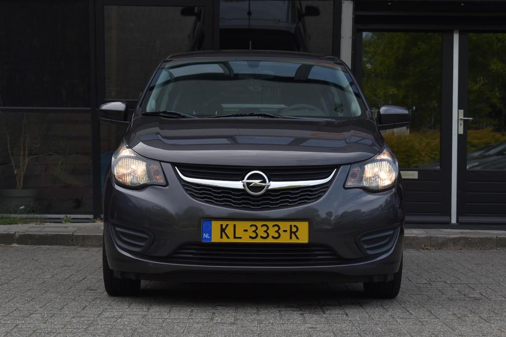 Opel KARL 1.0 ecoFLEX Edition Cruise Nieuwe Ketting 1e Eigen, Auto's, Voorwielaandrijving, Stof, Gebruikt, Start-stop-systeem