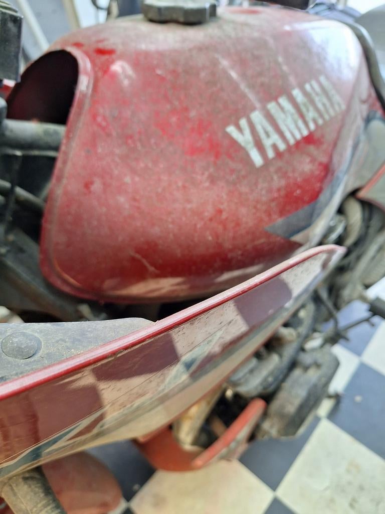 Yamaha xj 600 1991 loop of sloop, Motoren, Ophalen
