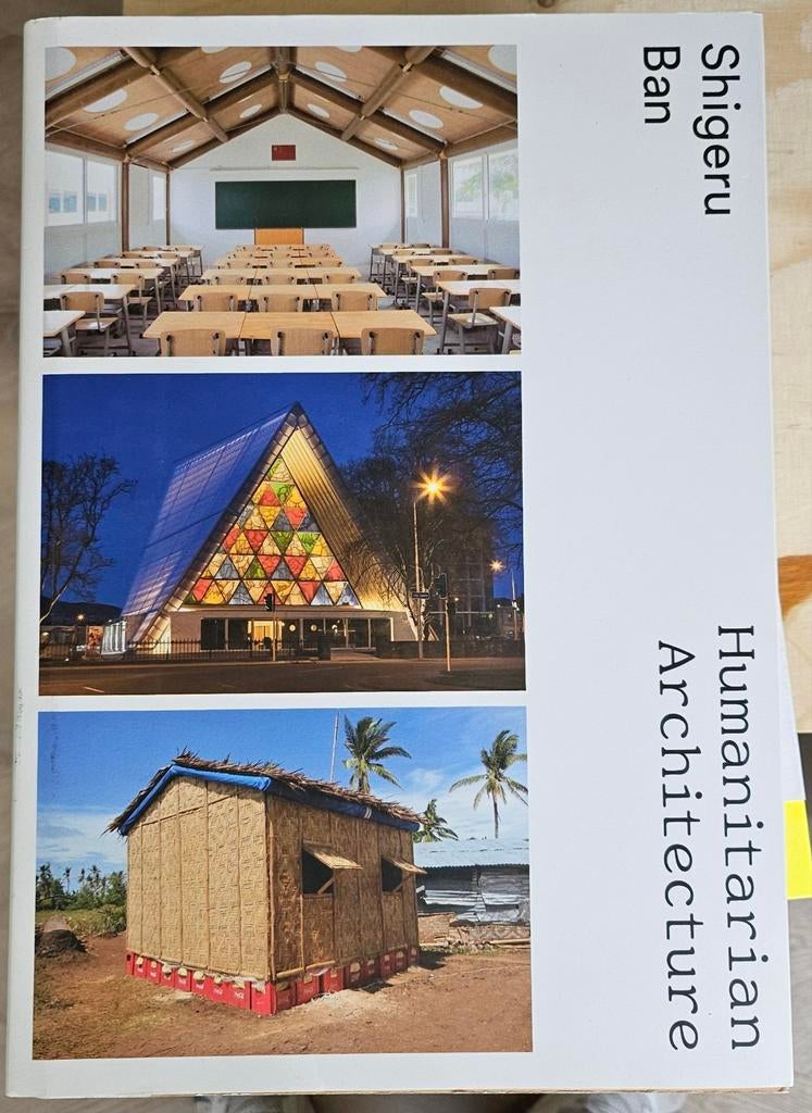 Shigeru Ban - Humanitarian architecture, Ophalen, Zo goed als nieuw, Architectuur algemeen