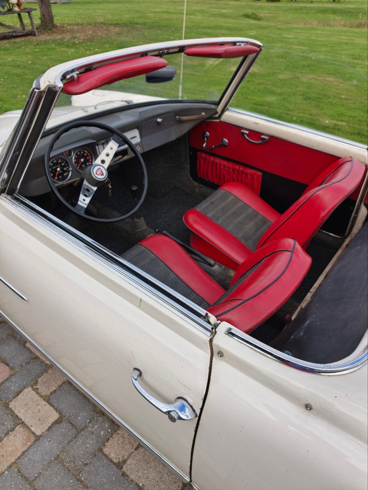 NSU Wankel Spider 1967 Wit, cabrio, foto 8