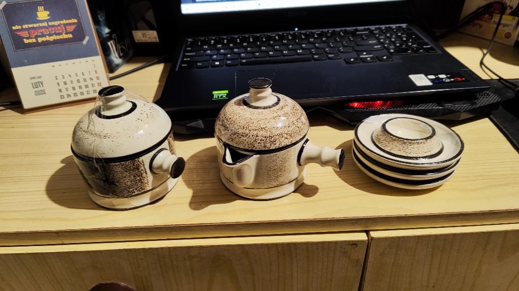 Vintage Ceramano Conzeption Interieur W. Germany Aardewerk, Antiek en Kunst, Verzenden