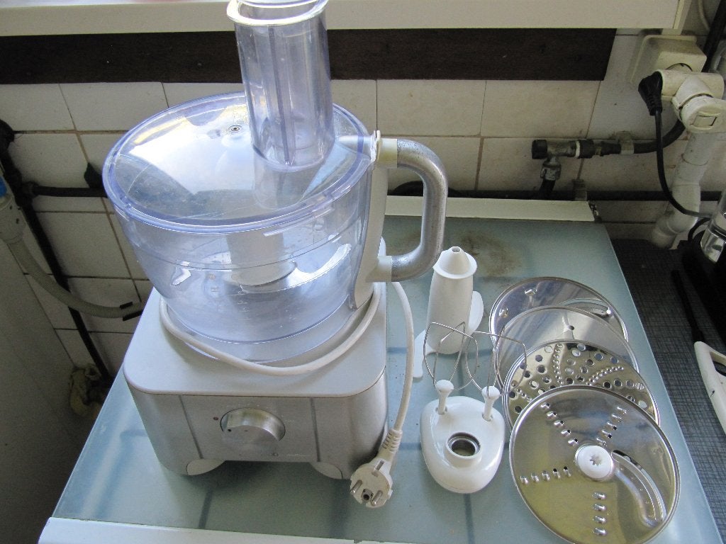 keukenmachine  kenwood, Witgoed en Apparatuur, Ophalen, 4 liter of meer, Gebruikt, 3 snelheden of meer