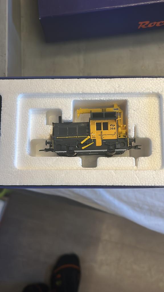Roco Sik 368 H0, Hobby en Vrije tijd, Modeltreinen | H0, Gelijkstroom, Wagon, Ophalen of Verzenden, Zo goed als nieuw