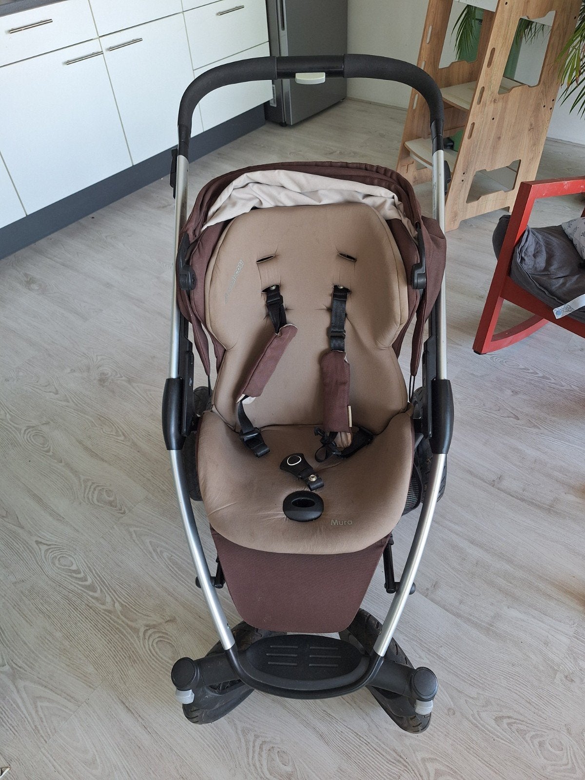 Maxi-Cosi Mura kinderwagen met reiswieg, Ophalen, Gebruikt, Maxi-Cosi, Met reiswieg