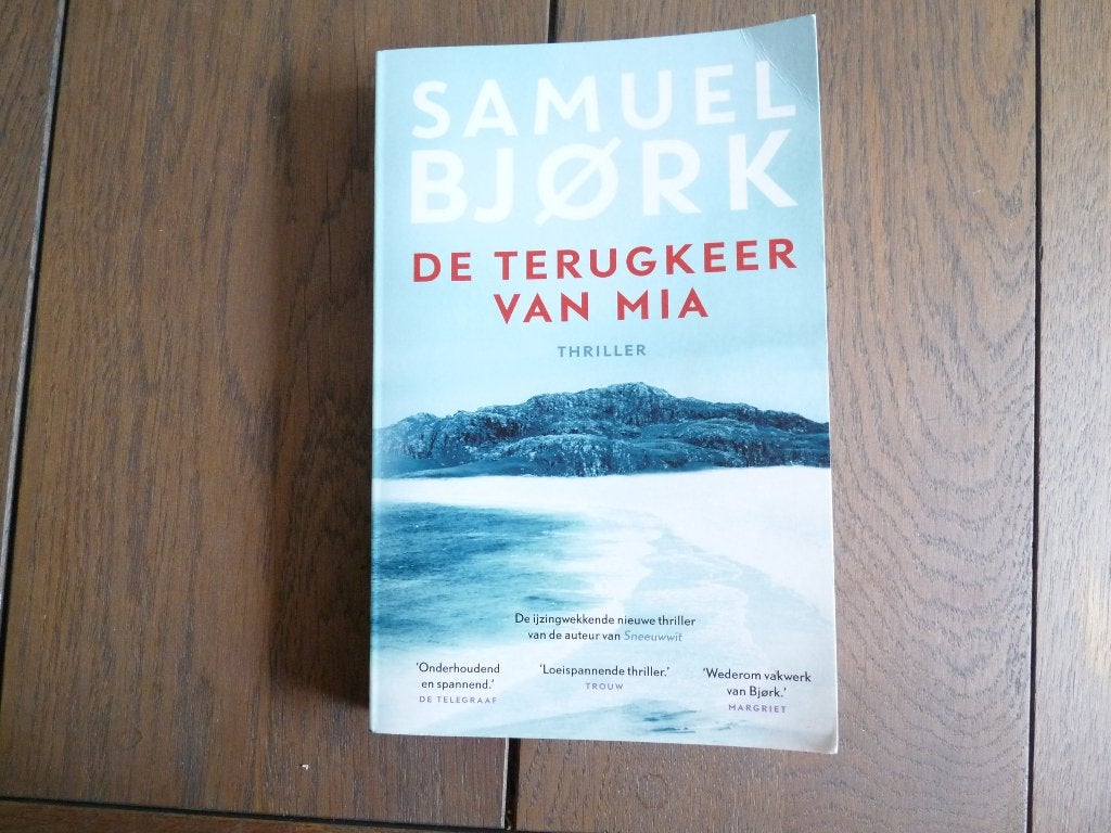 Samuel Bjork: de terugkeer van Mia, Gelezen, Scandinavië, Samuel Bjørk, Ophalen of Verzenden