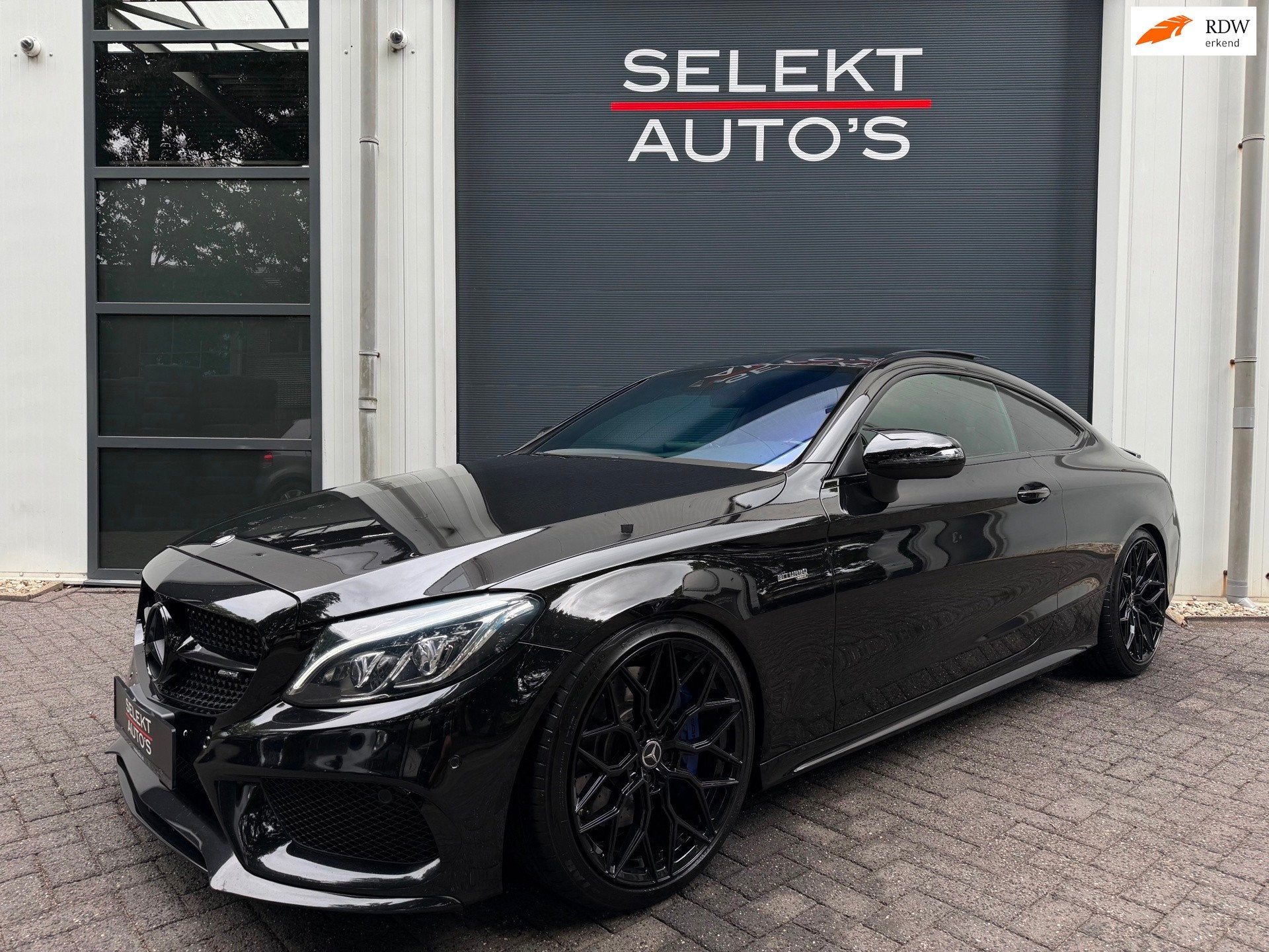 Mercedes-Benz C-klasse Coupé AMG 43 4MATIC 367 Pk Pano/Cima, Auto's, Gebruikt, Automatische klimaatregeling, 367 pk, 4 stoelen