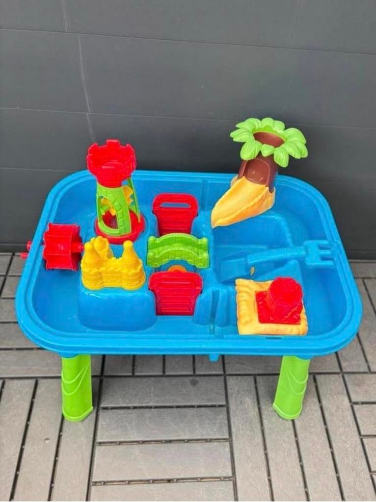 Water speelgoed - Zand- en watertafel met accessoires, Ophalen, Zo goed als nieuw