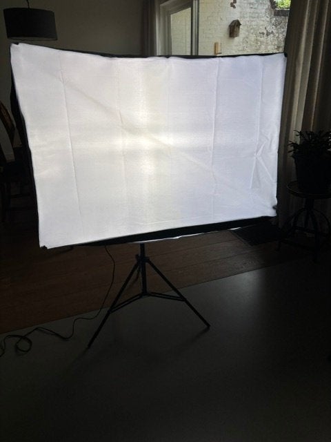 Bresser Studiolampenset:  2 Softboxen 10 Daglichtlampen, Audio, Tv en Foto, Fotografie | Fotostudio en Toebehoren, Zo goed als nieuw