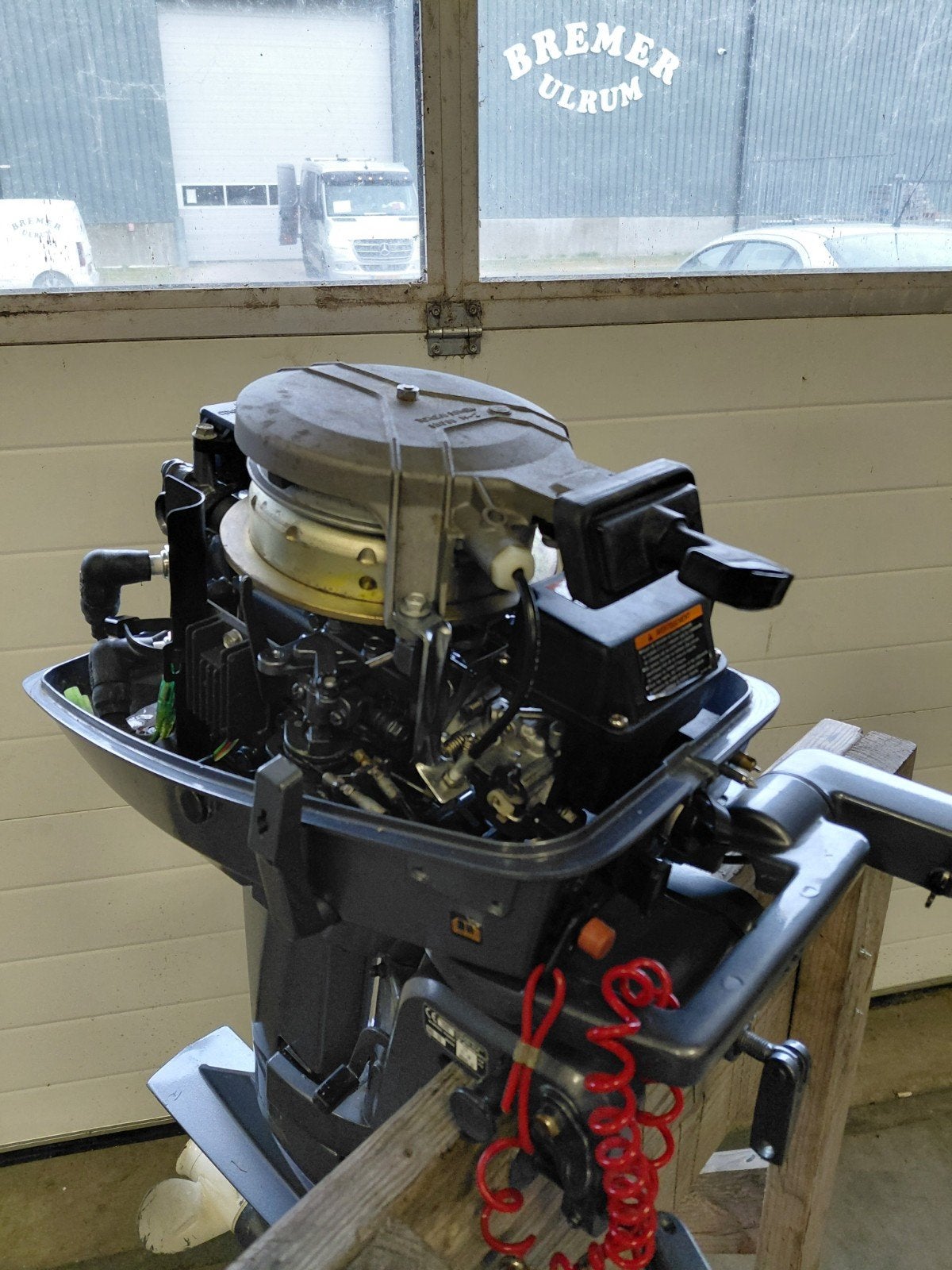 yamaha 8pk 2takt kortstaart, Ophalen, Benzine, Buitenboordmotor, Minder dan 70 pk