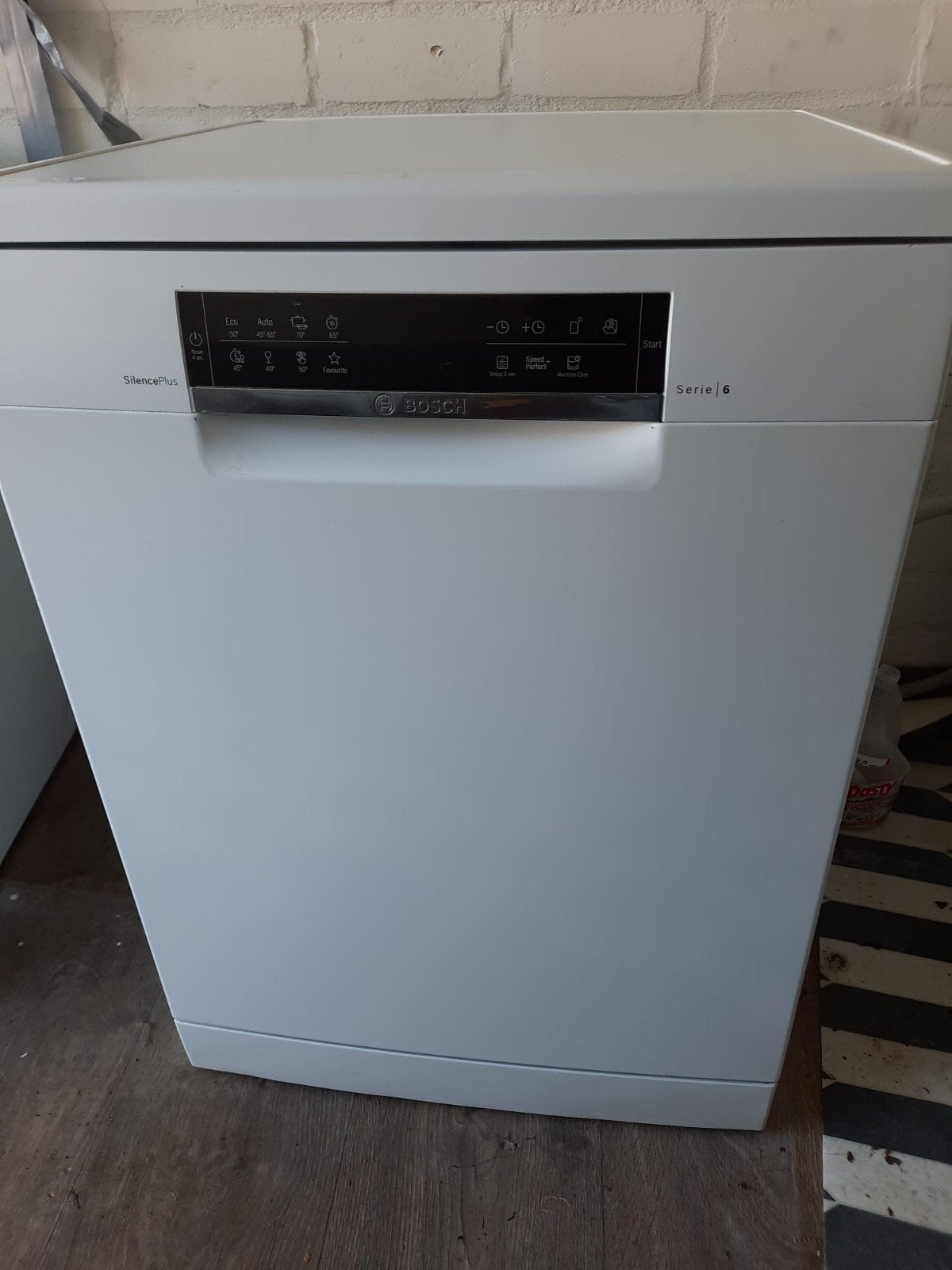 vaatwasser Bosch Silence plus serie 6, Ophalen of Verzenden, Zo goed als nieuw, Minder dan 85 cm