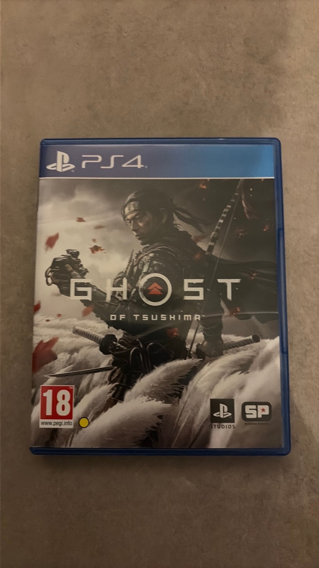 Ghost of Tsushima Ps4, Spelcomputers en Games, Games | Sony PlayStation 4, Avontuur en Actie, Vanaf 18 jaar, 1 speler, Nieuw