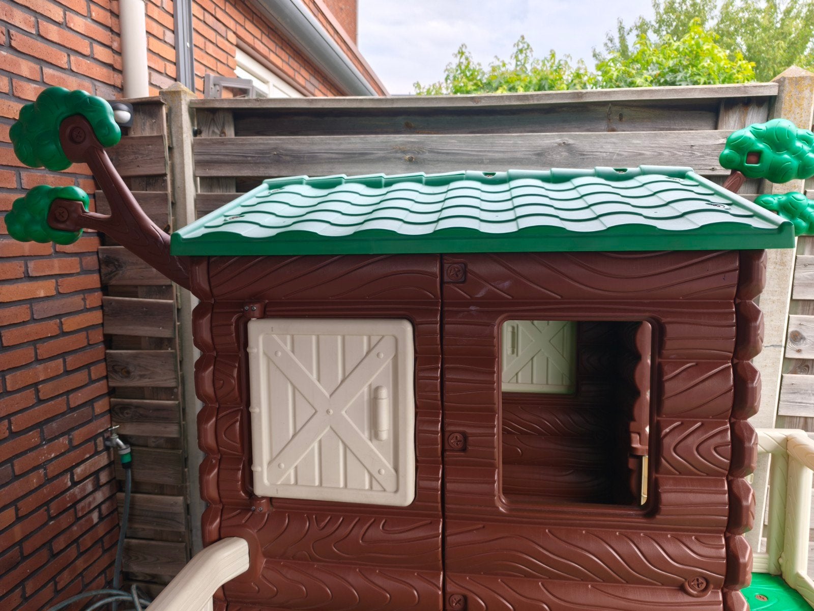 Speelhuis boomhut feber house on the tree, Ophalen, Minder dan 250 cm