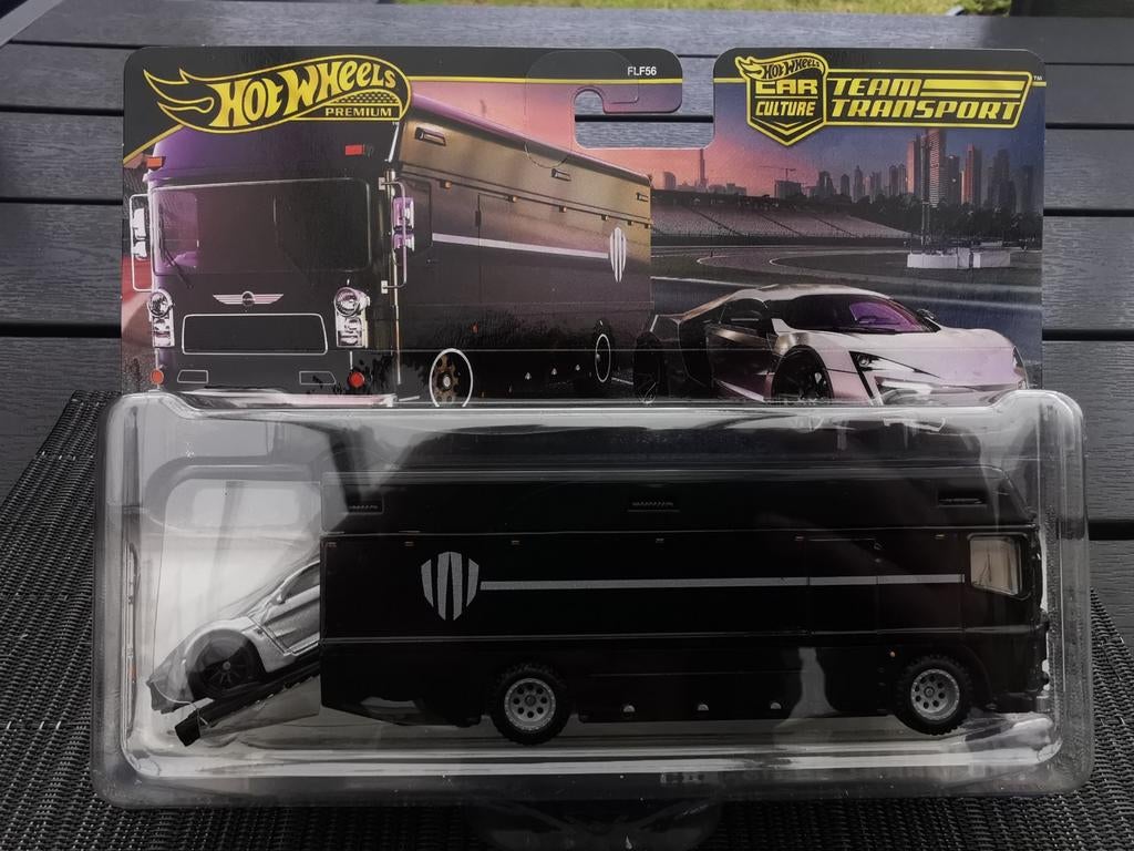 HotWheels Lykan Hypersport Truck-set, Ophalen of Verzenden, Nieuw, Bus of Vrachtwagen