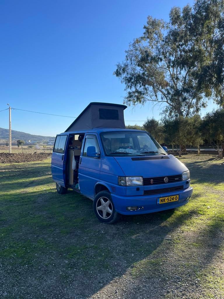 Volkswagen T4 Campervan, Caravans en Kamperen, Campers, Volkswagen, Tot en met 2, Particulier, Minder dan 3 maanden geleden
