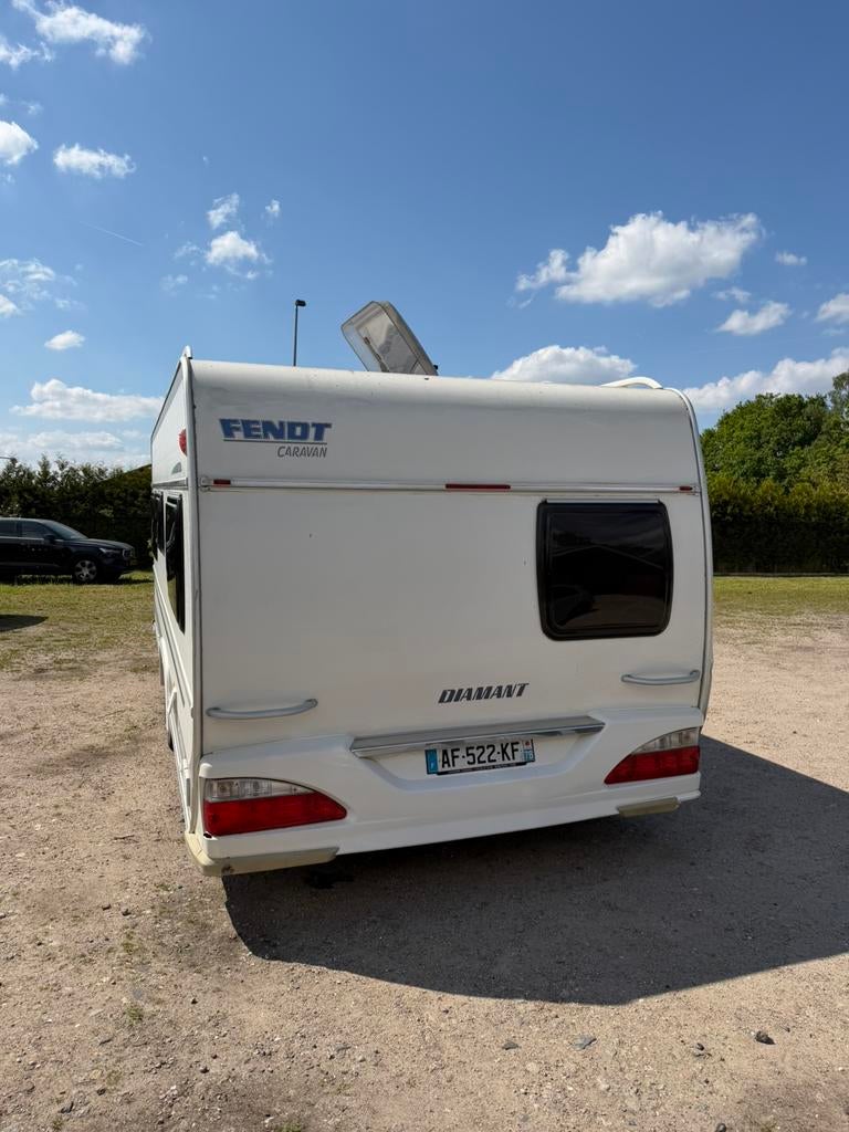 Fendt diamont 590, Caravans en Kamperen, Rondzit, Bedrijf, Fendt, Tot en met 4