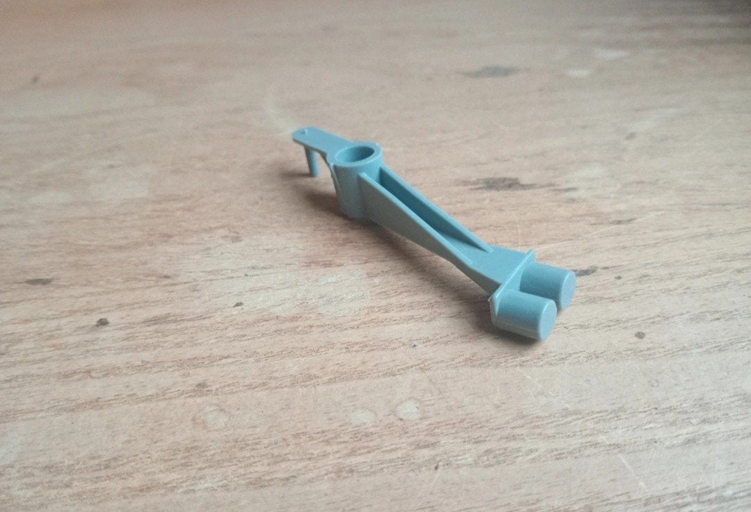 Vintage ghostbusters ecto 1 80s part, Ophalen of Verzenden, Gebruikt