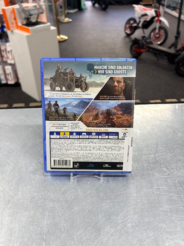 PlayStation 4 game ghost recon wildlands | ZGAN, Online, Vanaf 18 jaar, Shooter, .