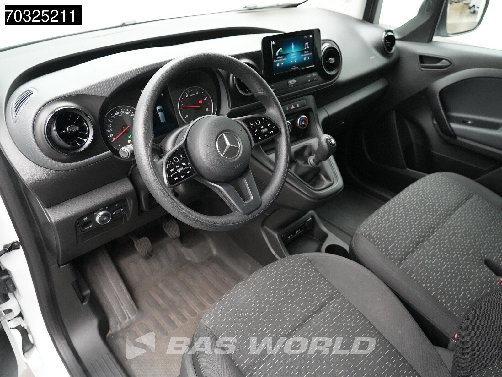 Mercedes Citan 112 CDI L2H1 LED Klima Kamera Tempomat Parken, Stof, Gebruikt, Euro 6, 4 cilinders