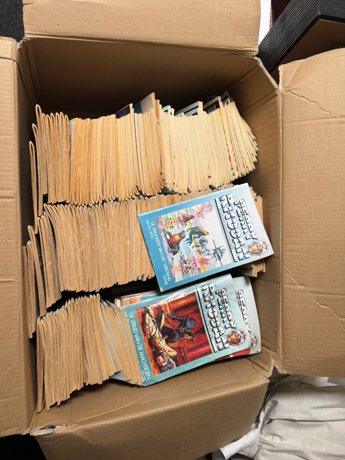 Perry Rhodan, Ophalen, Gelezen
