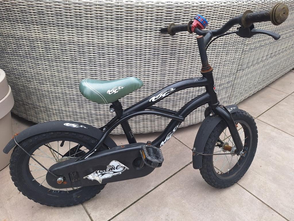 14 inch kinderfiets, Ophalen of Verzenden, Gebruikt, Minder dan 16 inch
