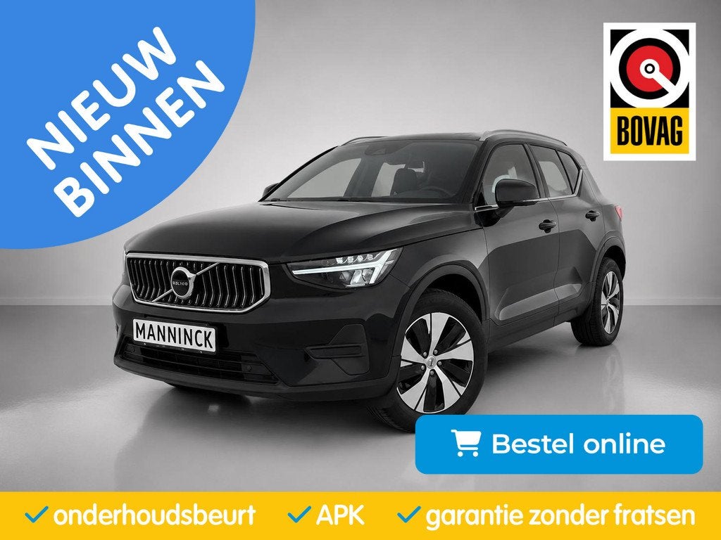 Volvo XC40 1.5 T5 PHEV Carplay|CruiseControl|KeyLess|Bluetoo, Stof, Gebruikt, Euro 6, 1712 kg