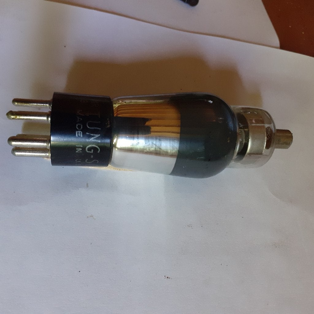elektronenbuizen Dario PL5544C, Tung-Sol MR31, RCA 709, Ophalen, Buis of Buizen