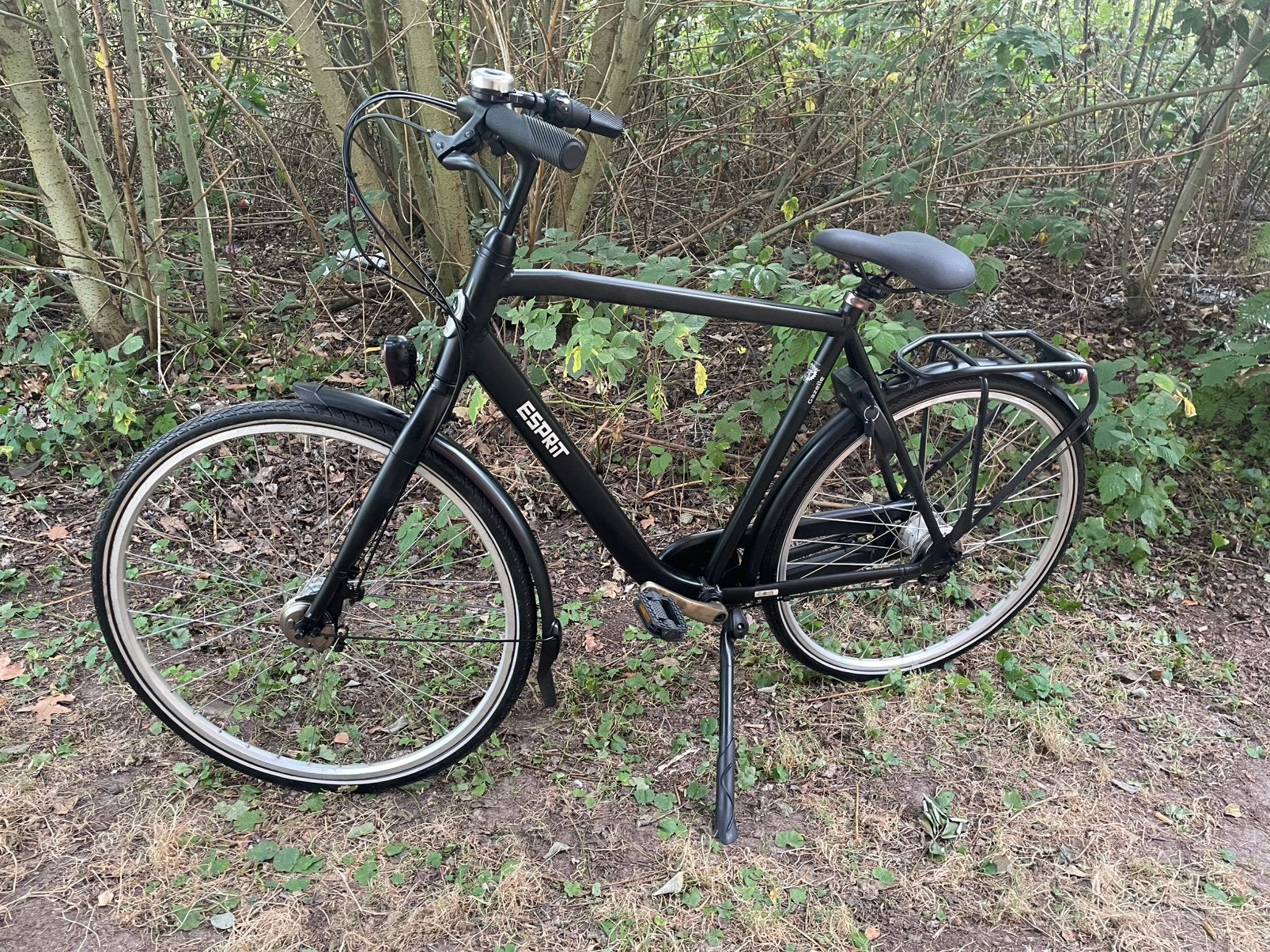 Gazelle ssprit mat zwart 28 inch framemaat 59 cm, Fietsen en Brommers, Ophalen, Versnellingen, Zo goed als nieuw, 57 tot 61 cm