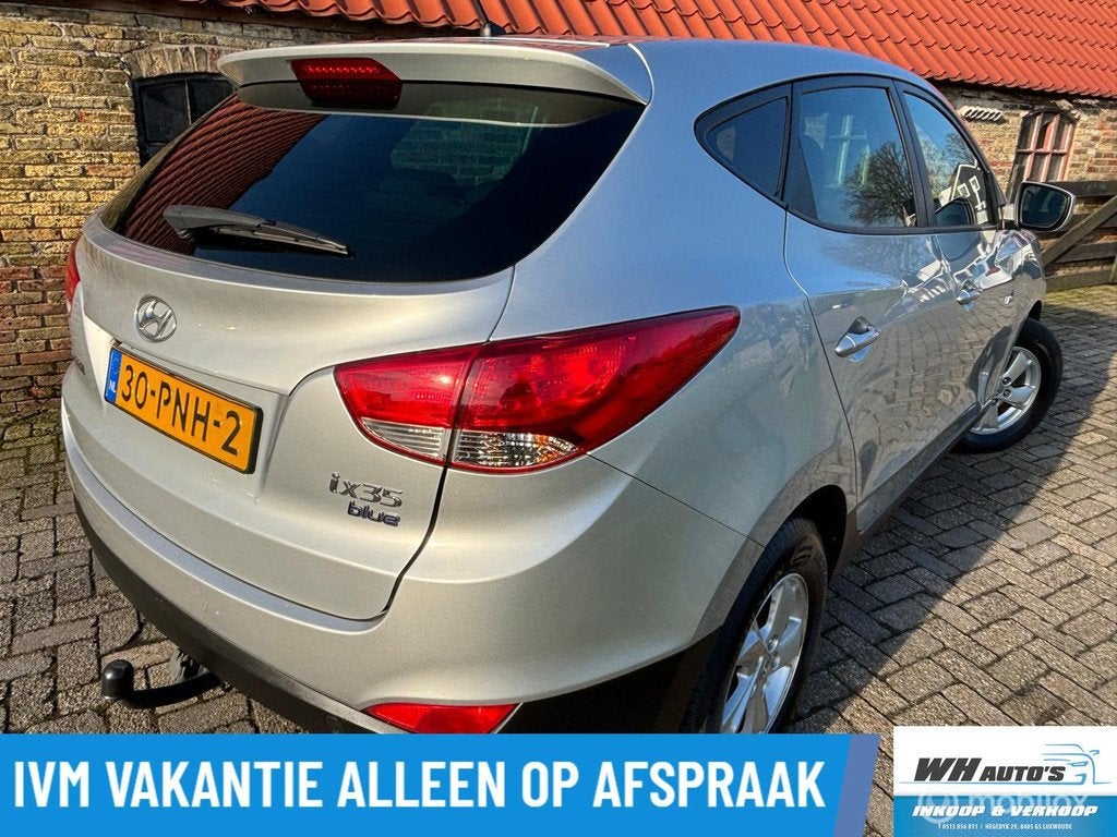 Hyundai ix35 1.6i GDI Dynamic, Auto's, Hyundai, Voorwielaandrijving, Euro 5, 135 pk, 1591 cc