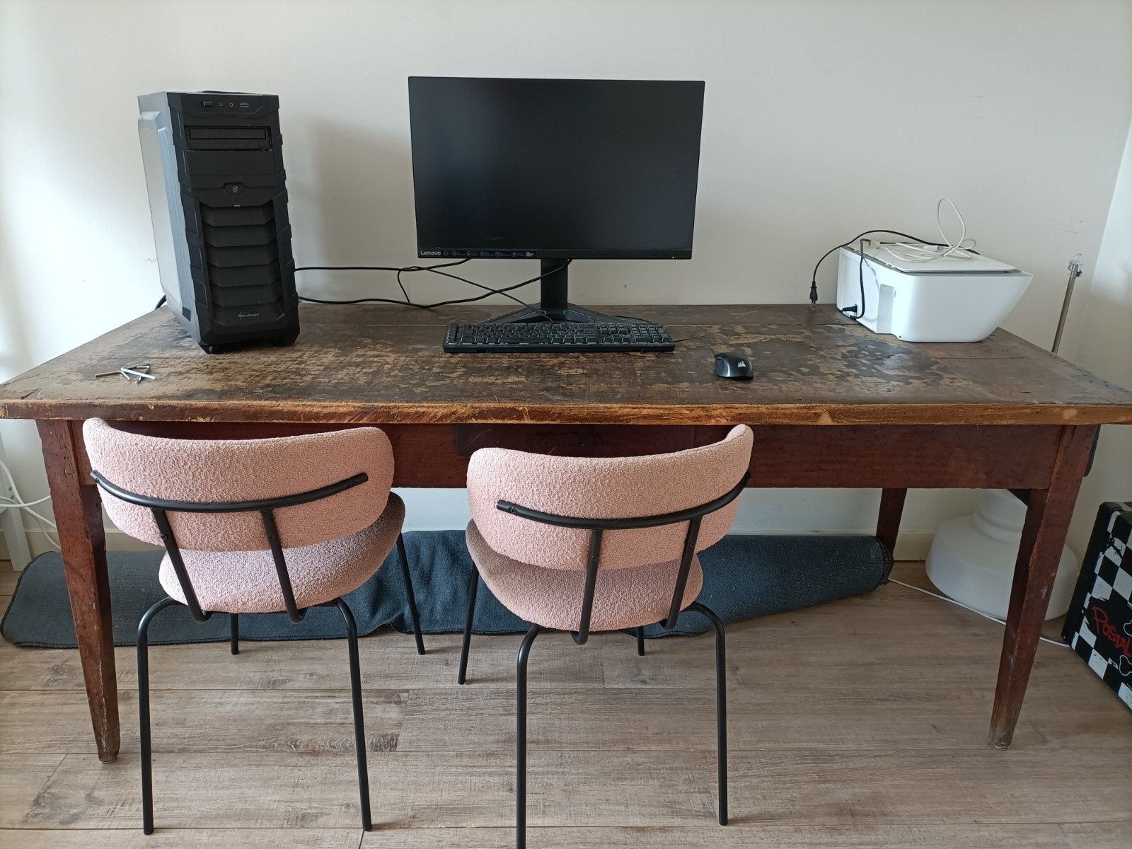 antieke Franse eettafel, Antiek en Kunst, Antiek | Meubels | Tafels, Ophalen