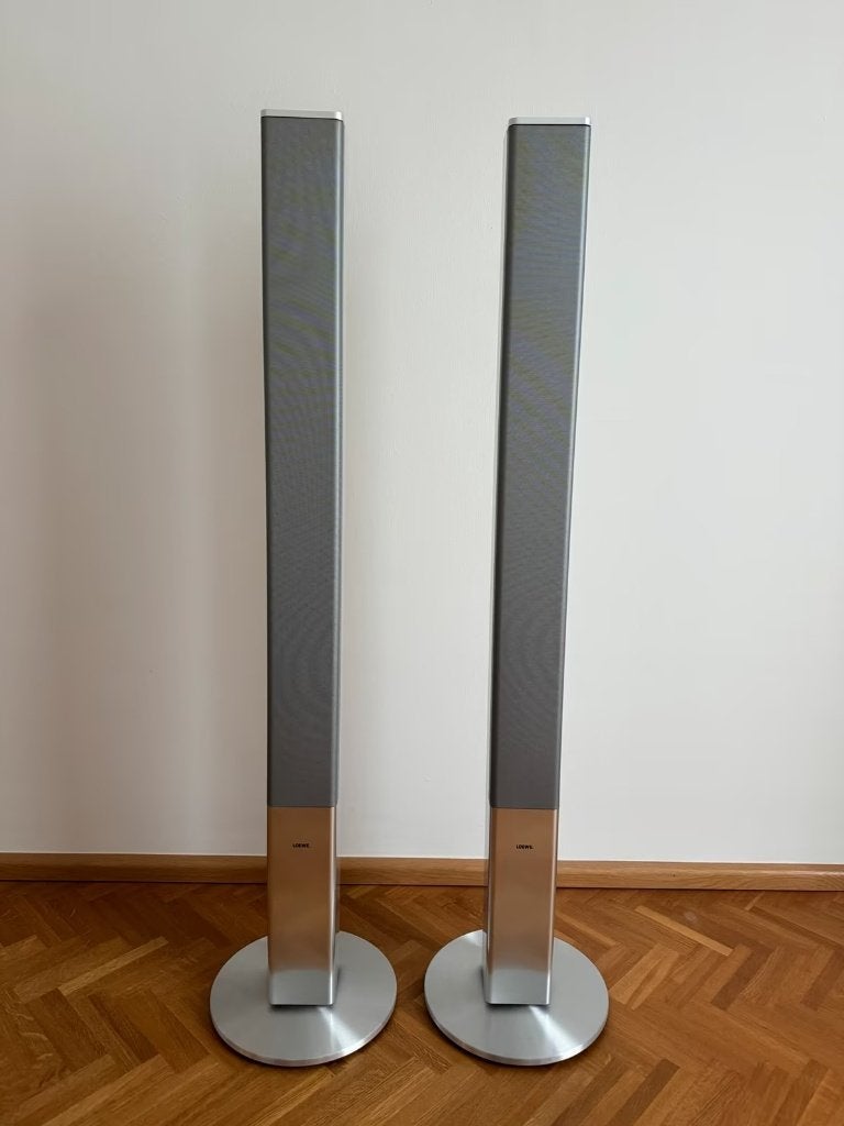 loewe L1 high end luidsprekers, Audio, Tv en Foto, Luidsprekers, Ophalen of Verzenden, Zo goed als nieuw, Overige merken