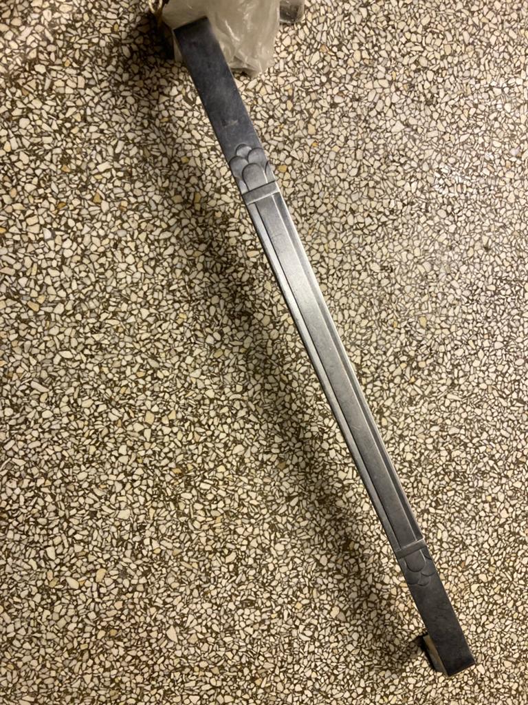 Ophang stang lepelrek Gero Zilmeta jaren 60, Ophalen of Verzenden, Gebruikt, Metaal