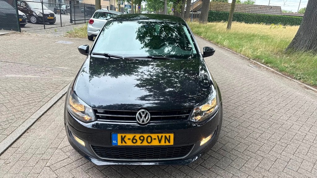 Volkswagen Polo 1.2 TSI BlueMotion Comfortline 2013 MATCH, Auto's, Volkswagen, Voorwielaandrijving, Euro 5, 4 cilinders, Zwart