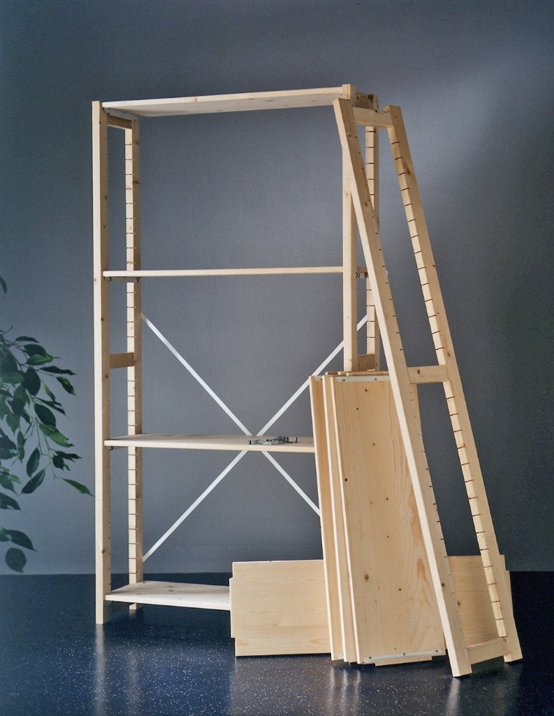 houten rekken van het merk Bruynzeel Monta, Ophalen, Nieuw