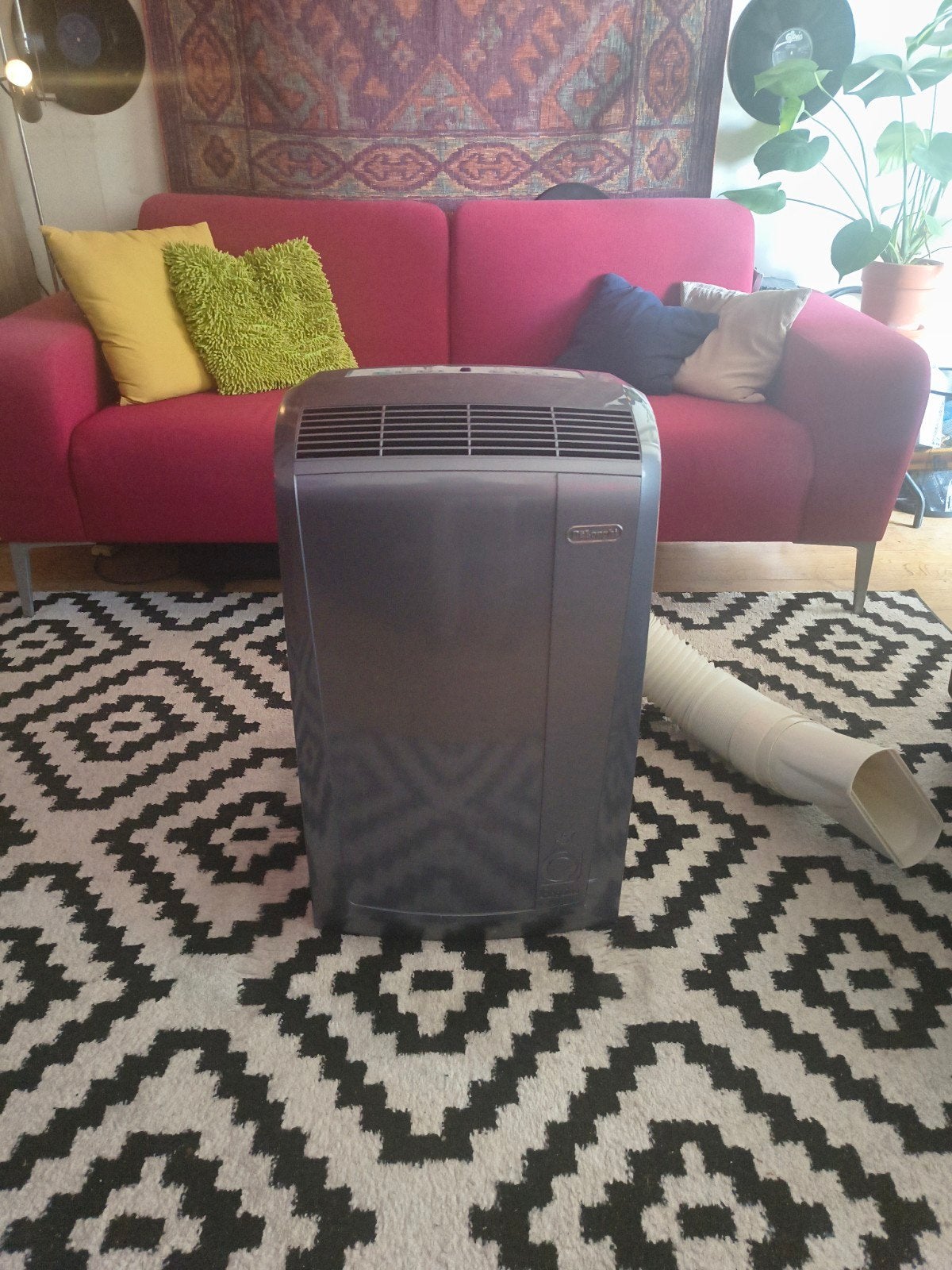 Delonghi PAC N90 Airco, Witgoed en Apparatuur, Ophalen, Nieuw, 3 snelheden of meer, Afstandsbediening