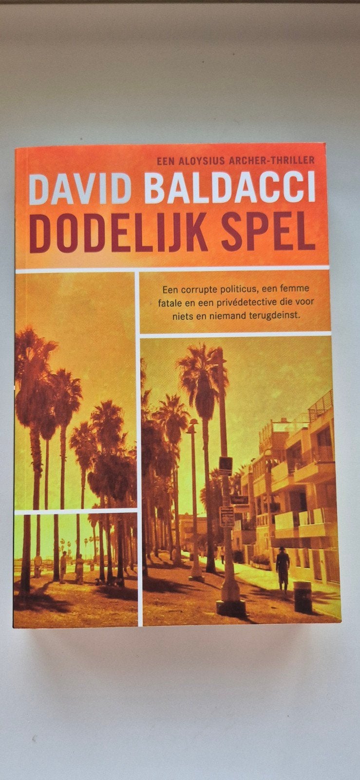 David Baldacci - Aloysius Archer-thriller (3 boeken), Ophalen, Zo goed als nieuw, David Baldacci, Amerika