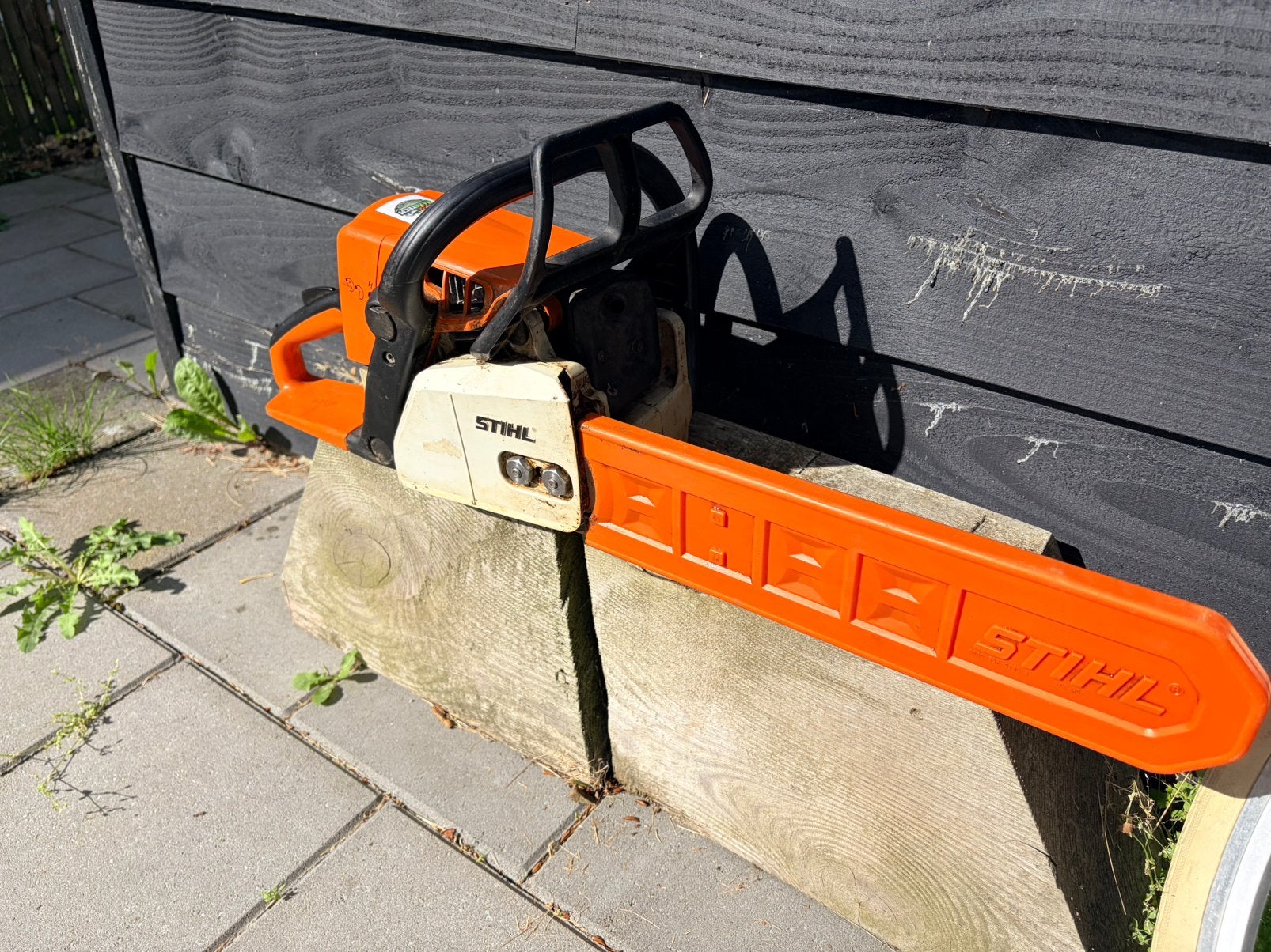 Stihl MS 230 kettingzaag, Ophalen, Zo goed als nieuw