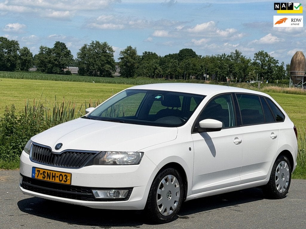 Skoda Rapid Spaceback 1.2 TSI Greentech Elegance Businesslin, Voorwielaandrijving, Euro 5, 86 pk, Gebruikt