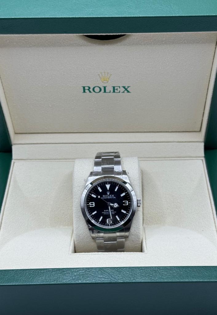 Rolex Explorer | Airking, Sieraden, Tassen en Uiterlijk, Horloges | Dames, Staal, Polshorloge, Nieuw, Ophalen of Verzenden