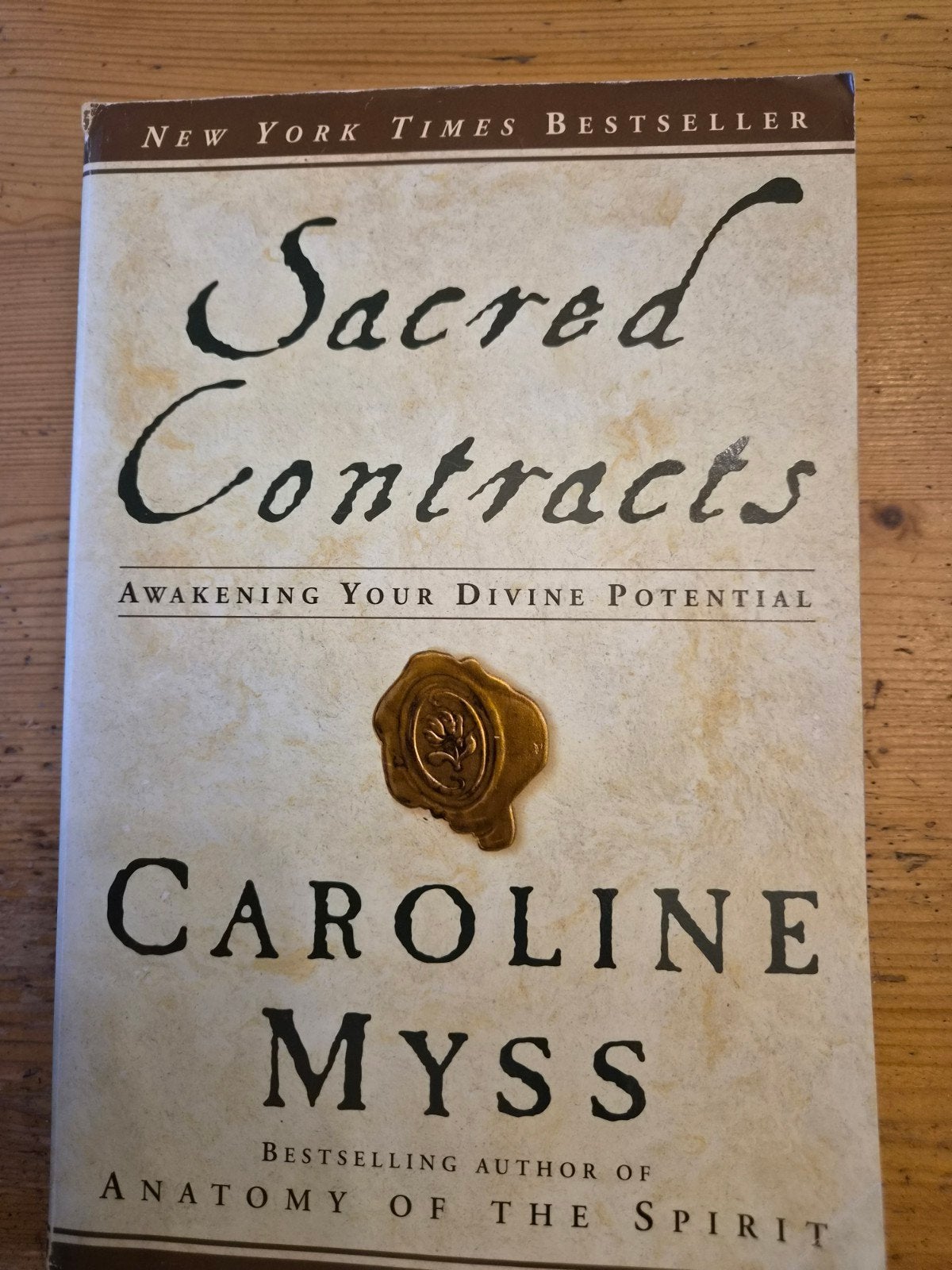 Sacred Contracts - Caroline Myss (New York Times Bestseller), Gelezen, Achtergrond en Informatie, Caroline Myss, Spiritualiteit algemeen