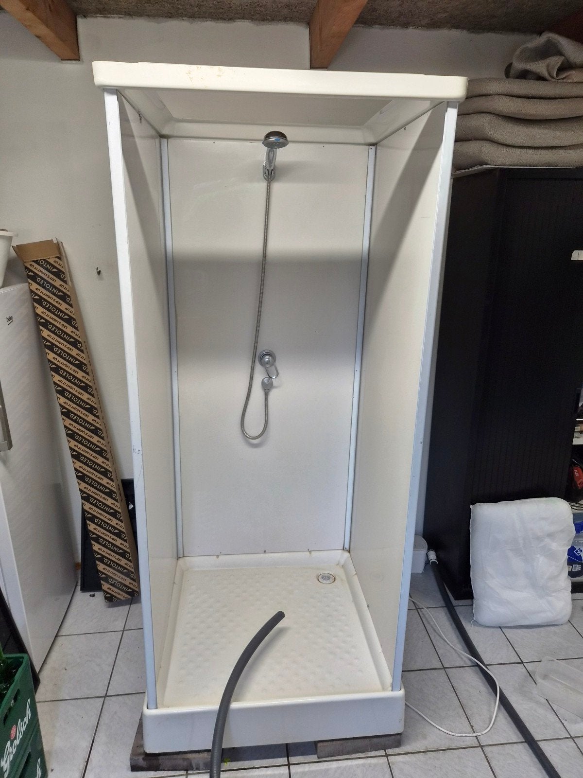 nooddouche te koop, Doe-het-zelf en Verbouw, Ophalen of Verzenden