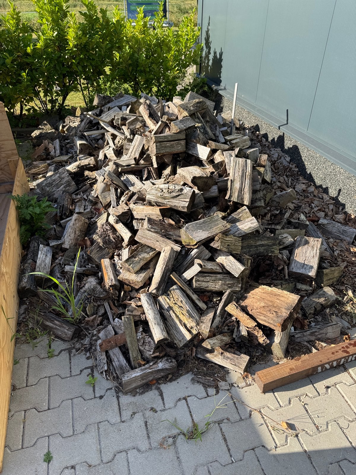 Brandhout, Minder dan 3 m³, Ophalen, Overige houtsoorten, Blokken