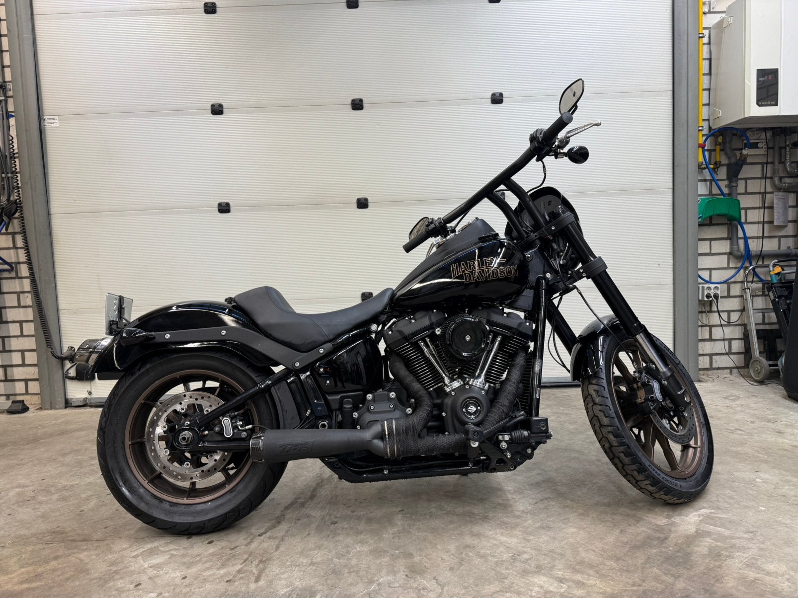 Harley davidson low rider s 114 2020, Motoren, 2 cilinders, Chopper, Gebruikt, Particulier