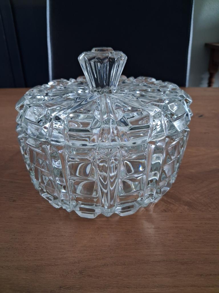ART DECO bonbonniere op 12 voetjes, Antiek en Kunst, Ophalen of Verzenden