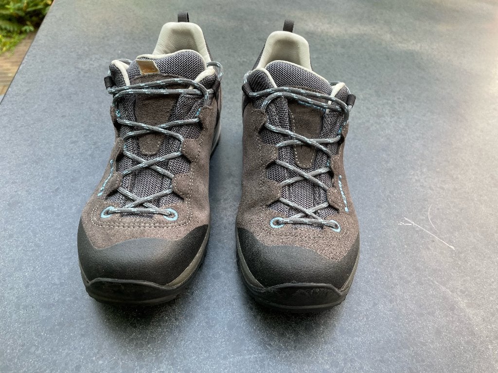 Wandelschoenen dames LOWA laag model maat 37, Kleding | Dames, Lowa, Zo goed als nieuw, Grijs, Wandelschoenen
