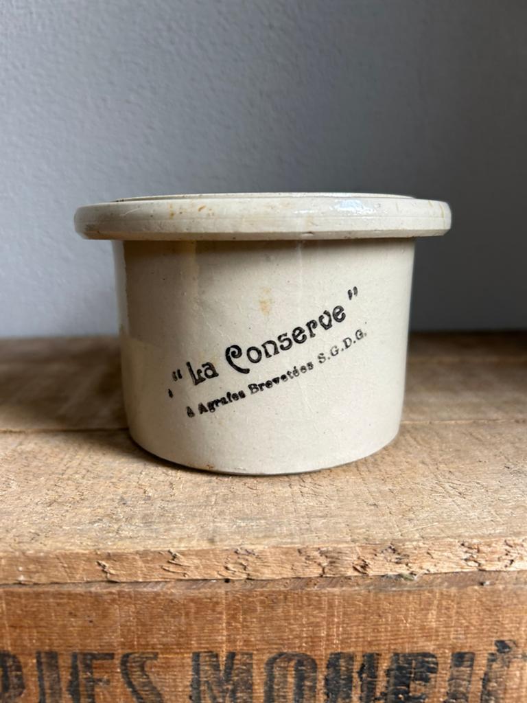 Franse grespot met tekst, Antiek en Kunst, Curiosa en Brocante, Ophalen of Verzenden