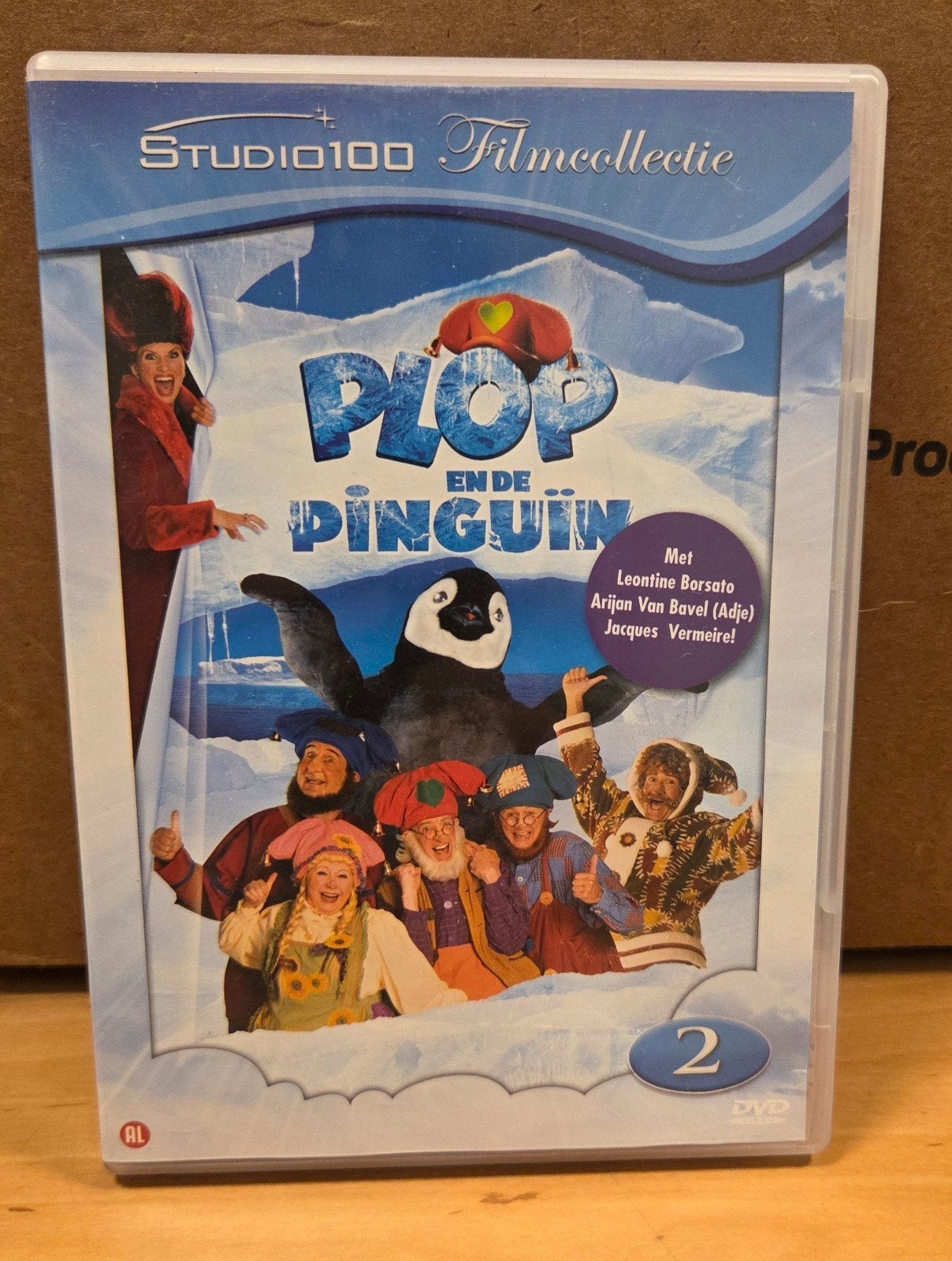 Plop en de Pinguïn - Studio 100 Filmcollectie DVD, Cd's en Dvd's, Alle leeftijden, Zo goed als nieuw, Familie, Film