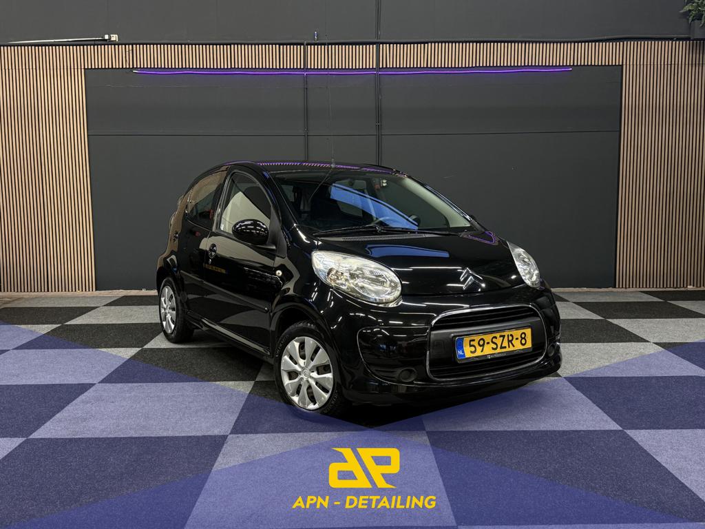 Citroën C1 1.0i 2012/AC/APK/NAP/ISOFIX/RIJD GOED!, Voorwielaandrijving, Stof, 4 cilinders, 4 stoelen