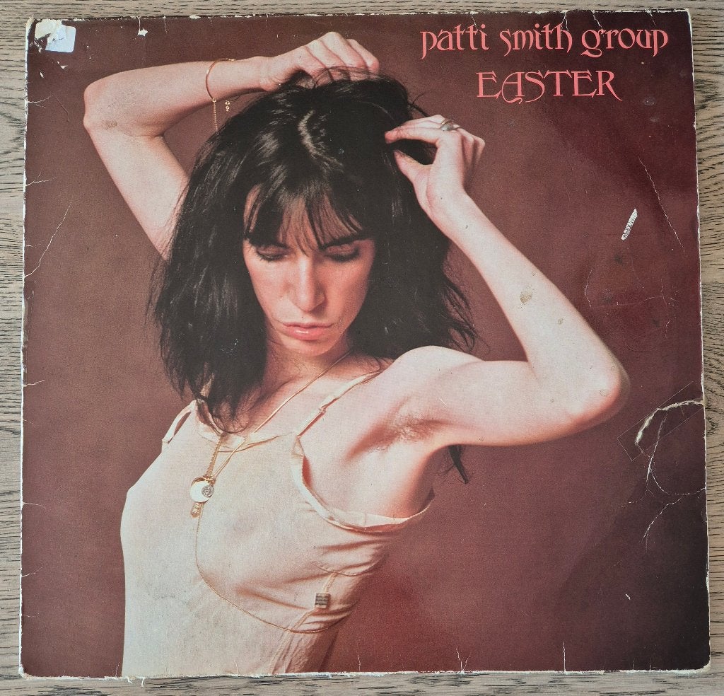 Patti Smith Group – Easter, Reissue, Ophalen of Verzenden, New wave, LP