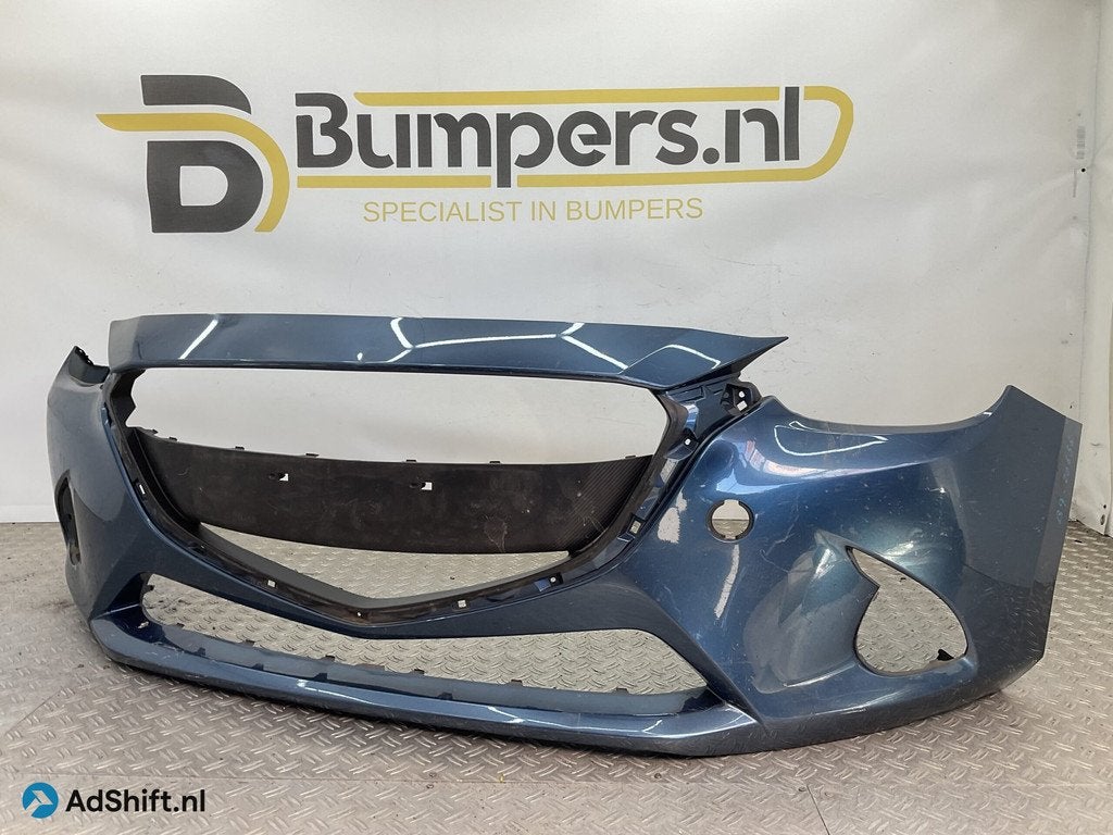 Bumper Mazda 2 2007-2014 D09H-50031-P Voorbumper B9-20636, Bumper
