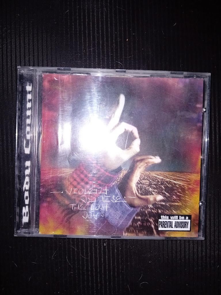Body count violent demise cd, Ophalen of Verzenden, Zo goed als nieuw